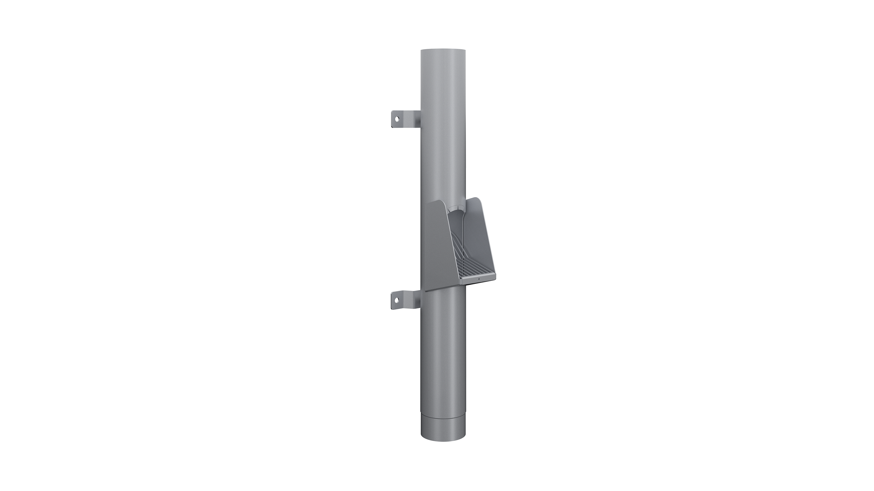 VANSLS - Reinforced pipe with leaf trap