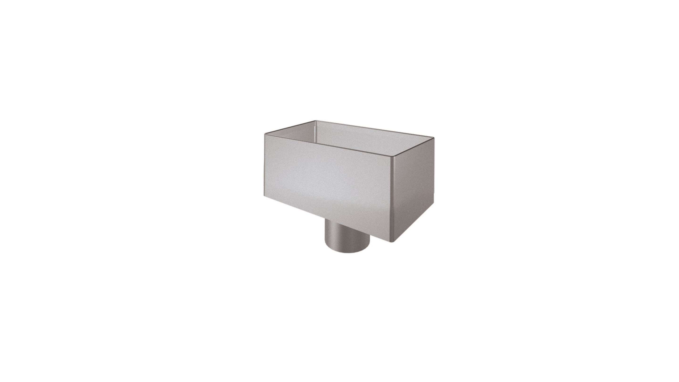 VATKR - Rectangular water hopper