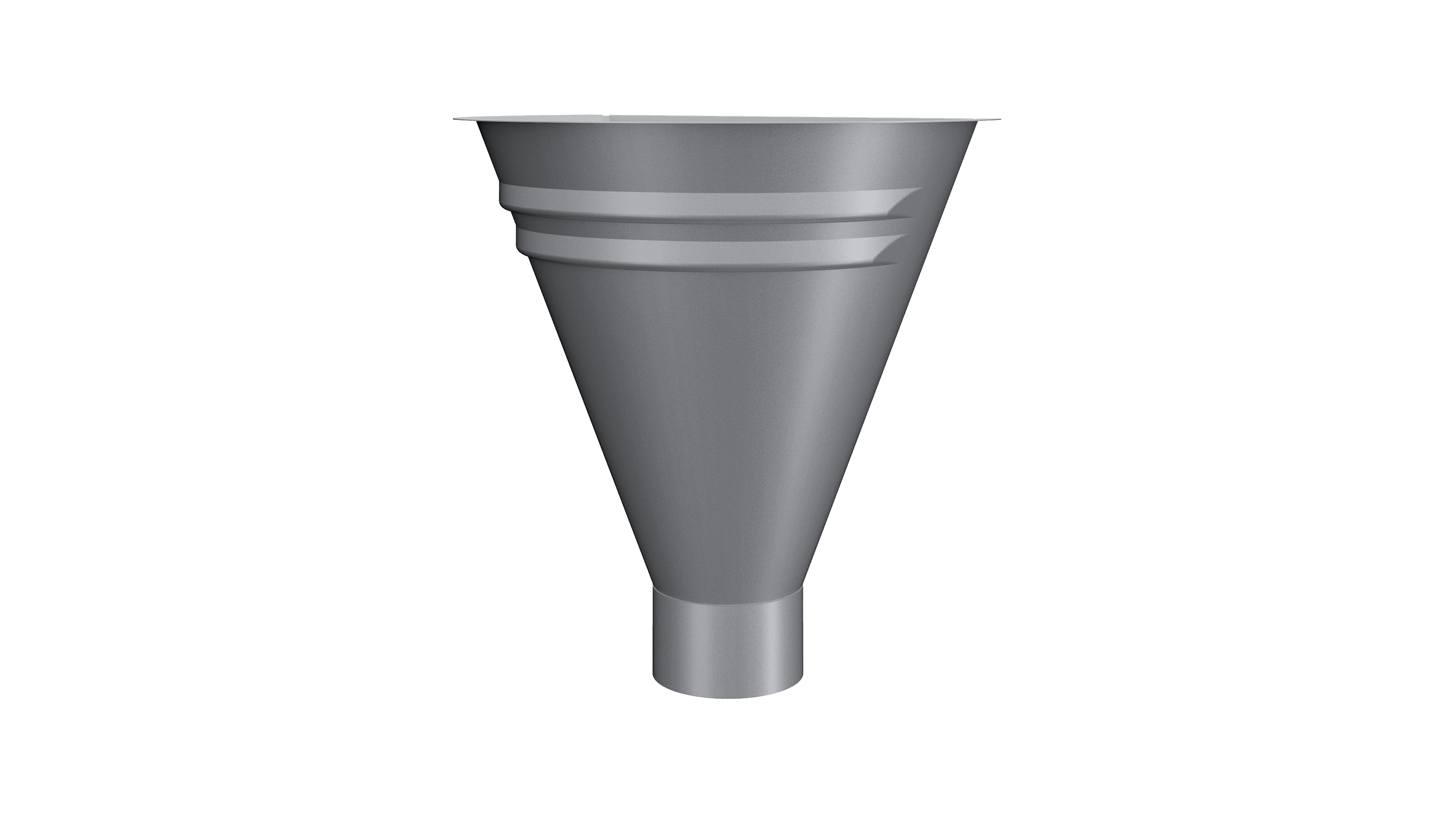 VATKS - Half round water hopper