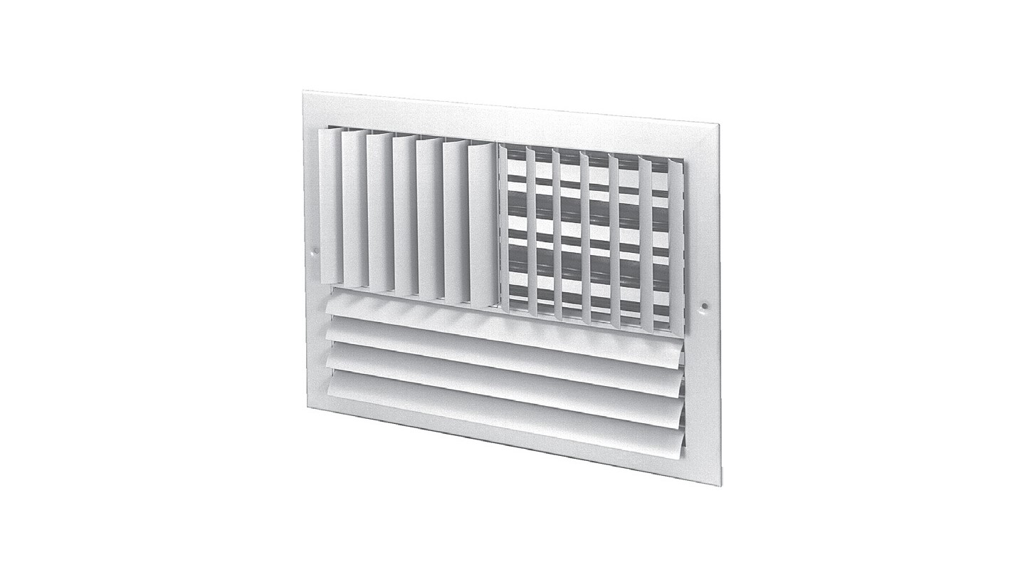 CBRW - Curved blade grille