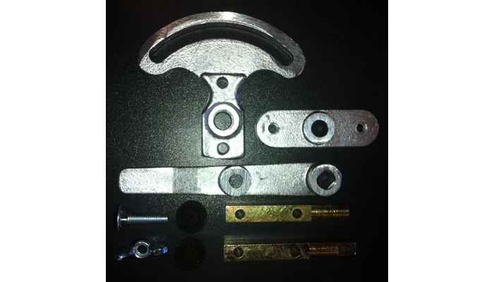 DCSF - Damper control set