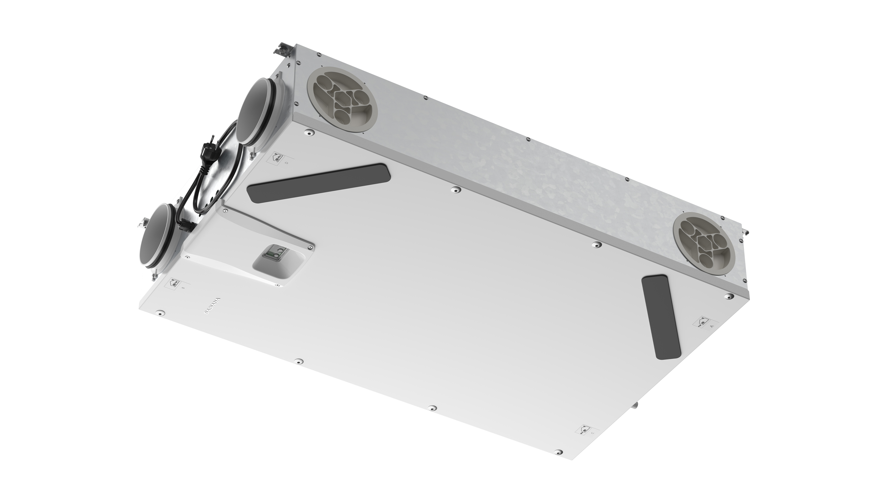 RHR-CF-H - Heat Recovery Counterflow Horizontal