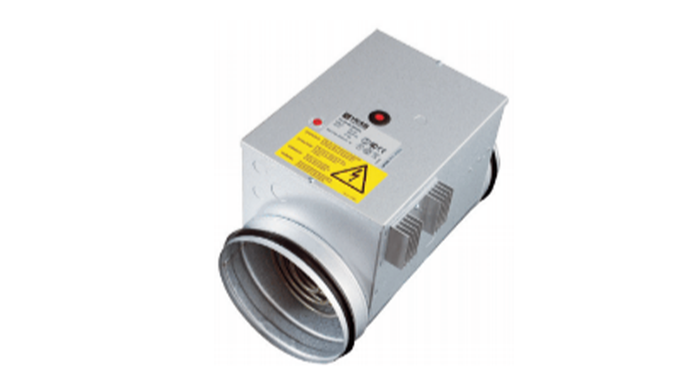 RHR-EH - External duct heater for RHR-CF