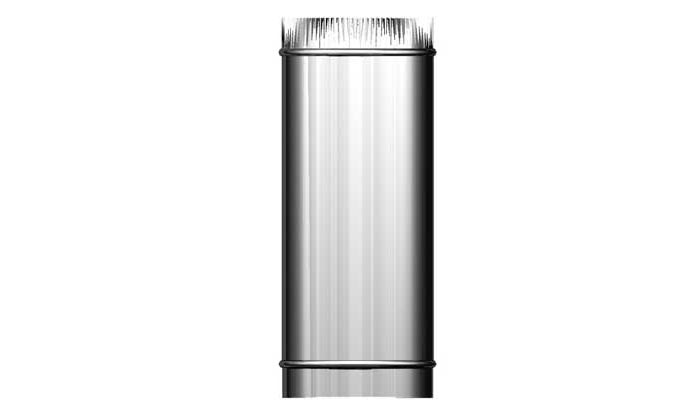 SWFP - Straight flue pipe