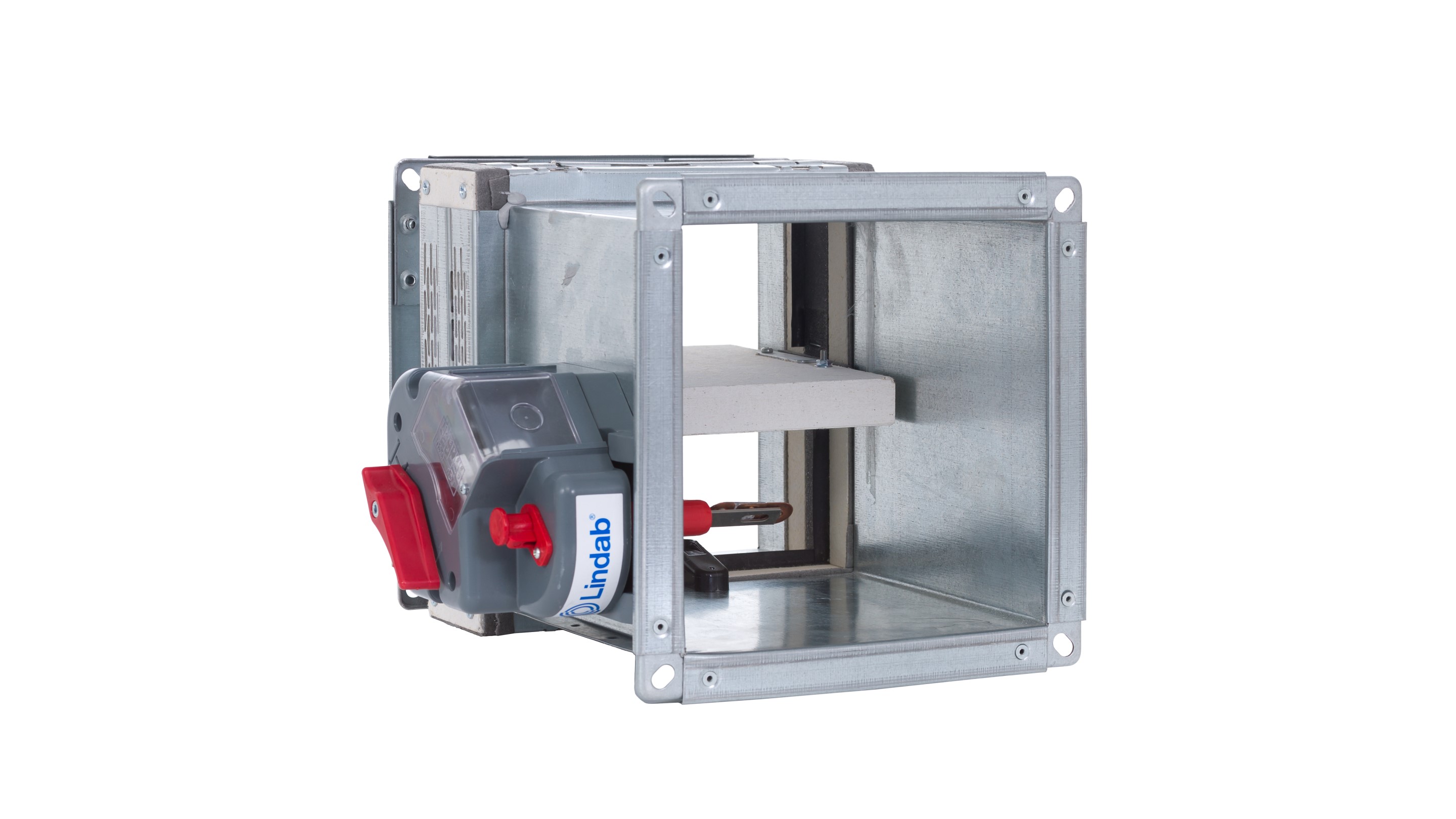 WK25C - Manual fire damper