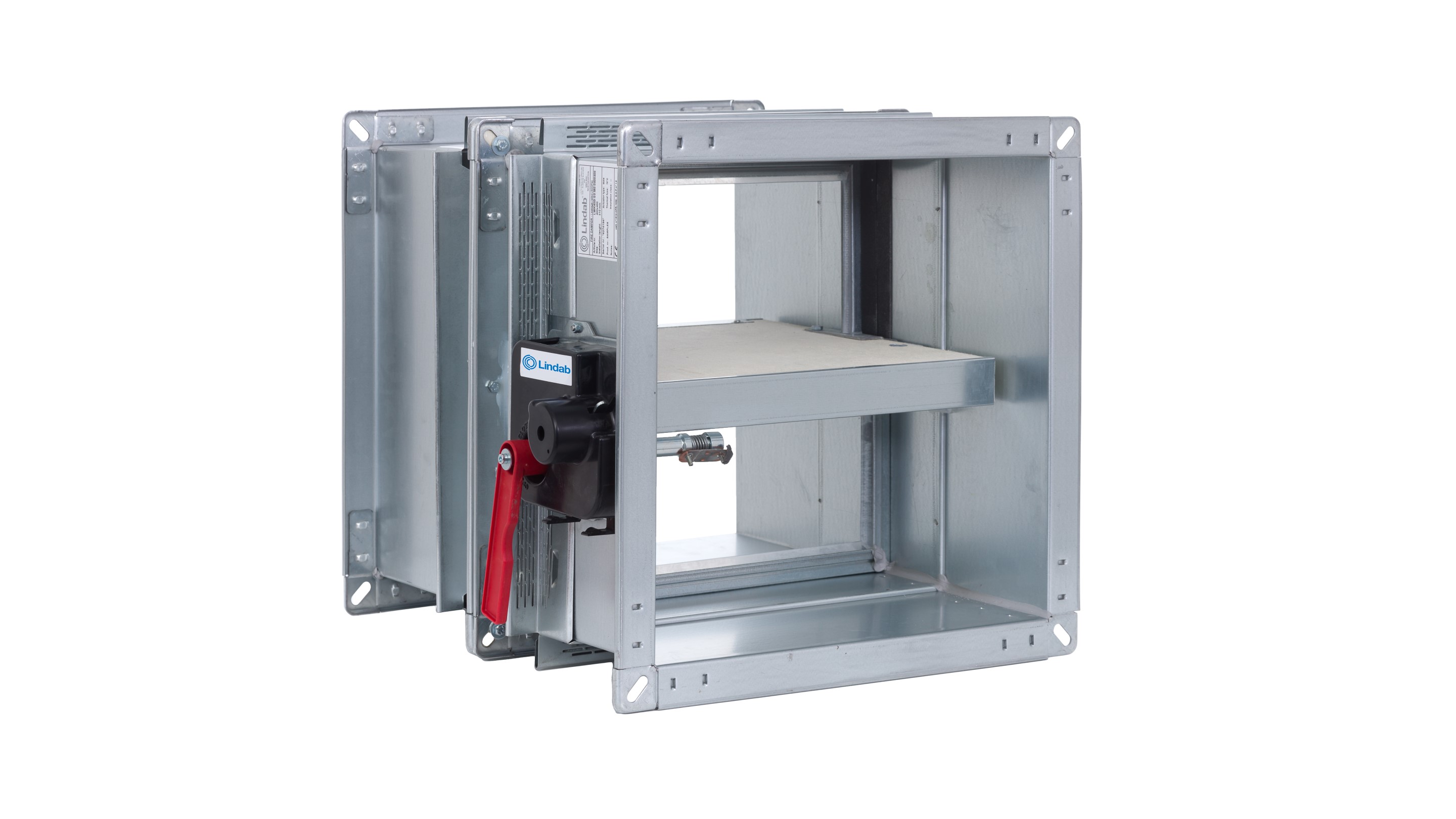WK45B - Manual fire damper