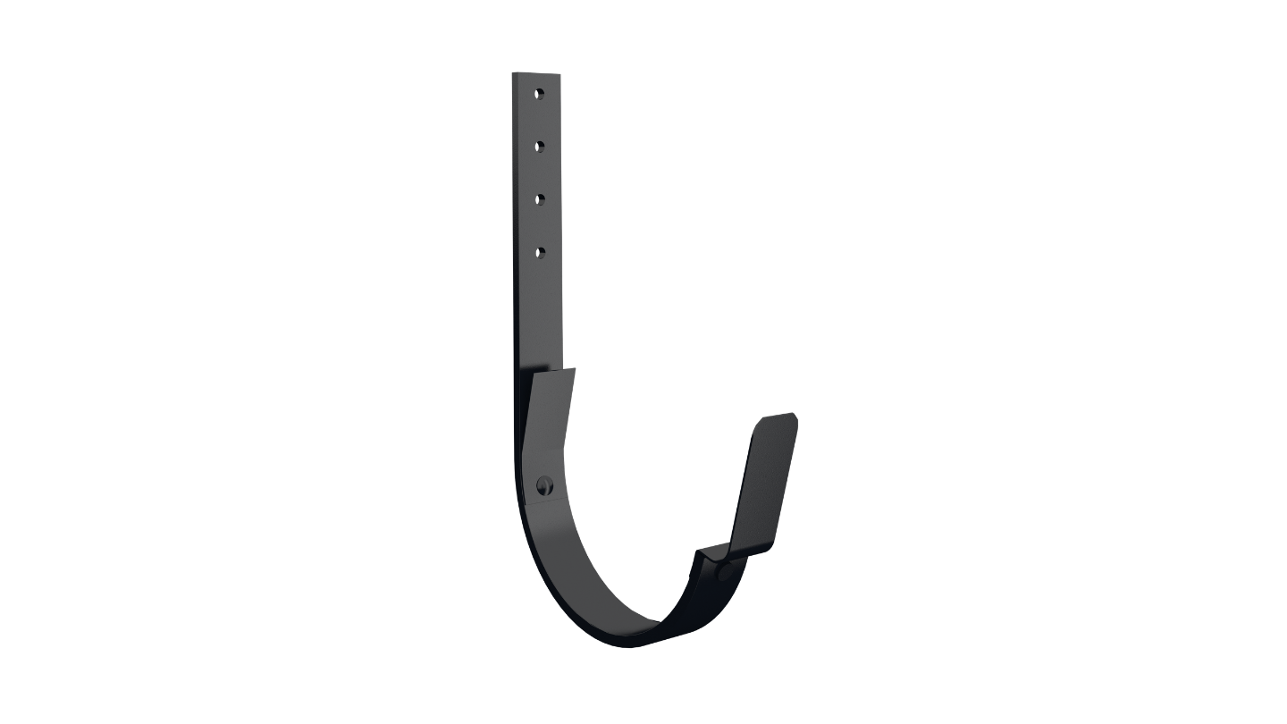 AK18 - Long rafter bracket 180mm, aluminium