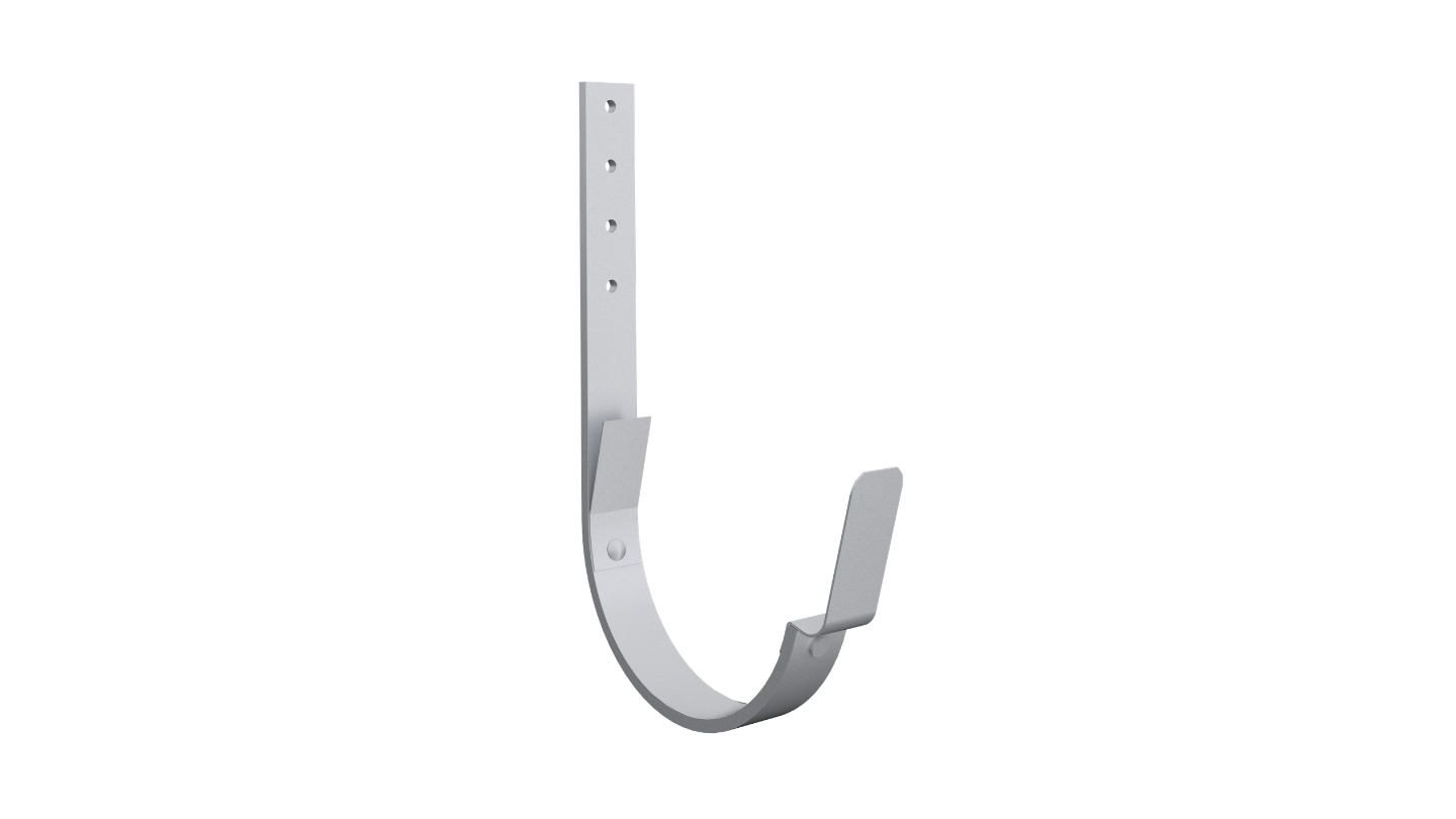 AK18 - Long rafter bracket 180mm, aluminium