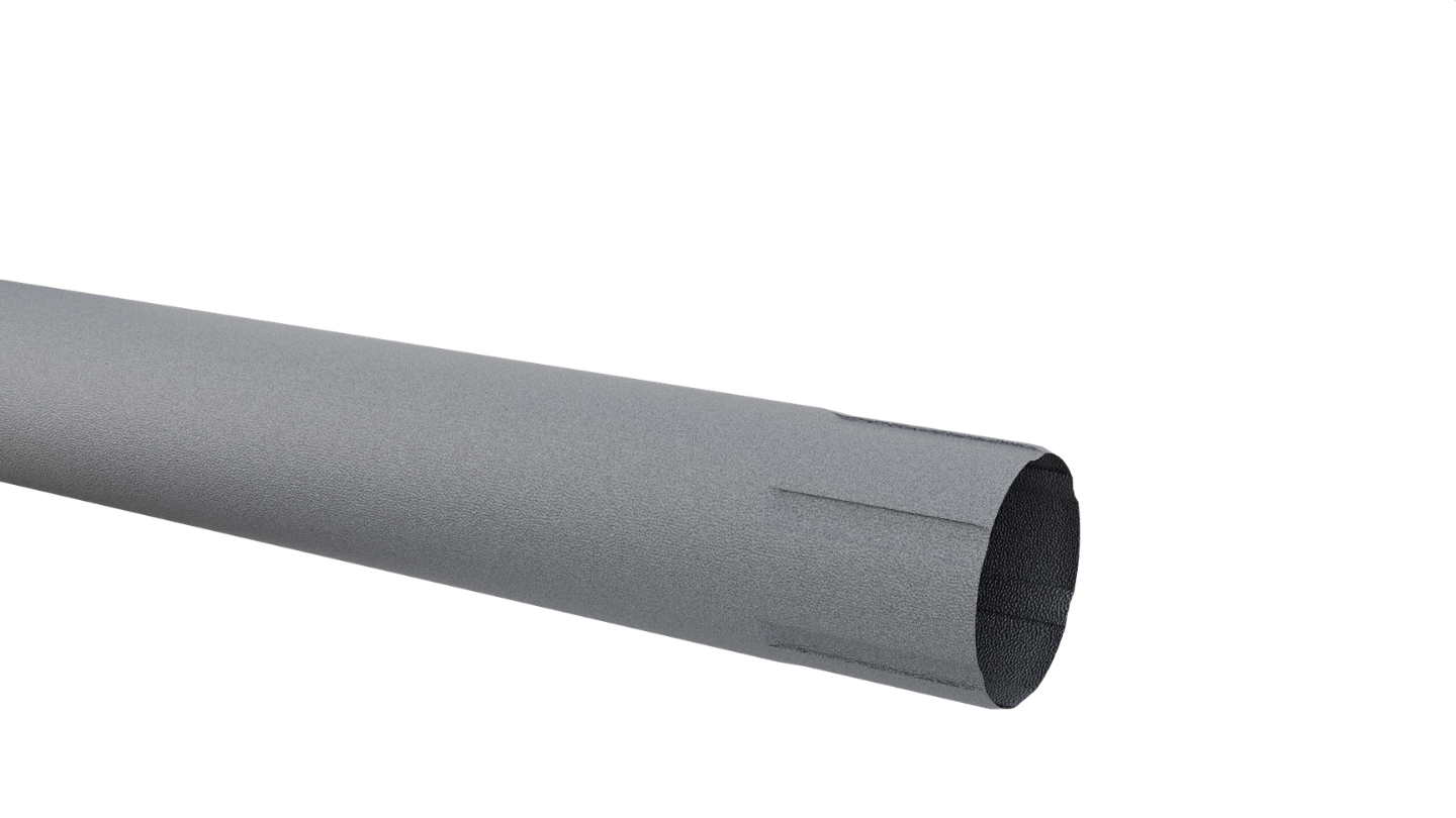 AMST - Intermediate pipe, aluminium