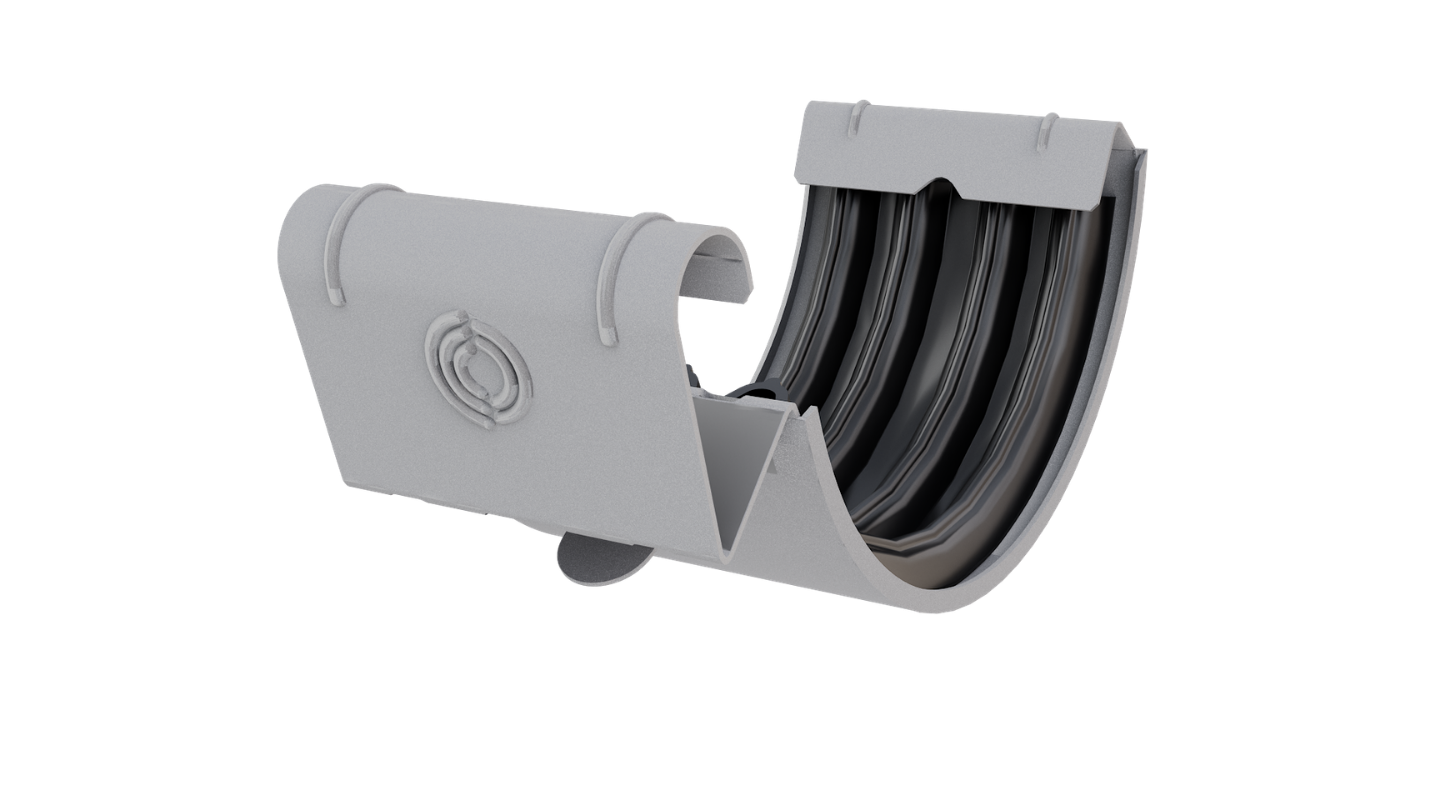 ARSK - Gutter joint, aluminium