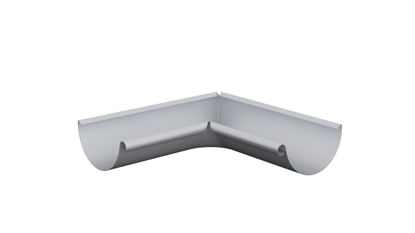 ARVI - Gutter angle inner, aluminium