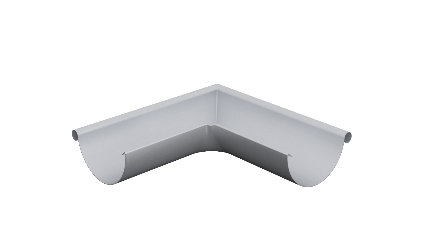 ARVY - Gutter angle outer, aluminium