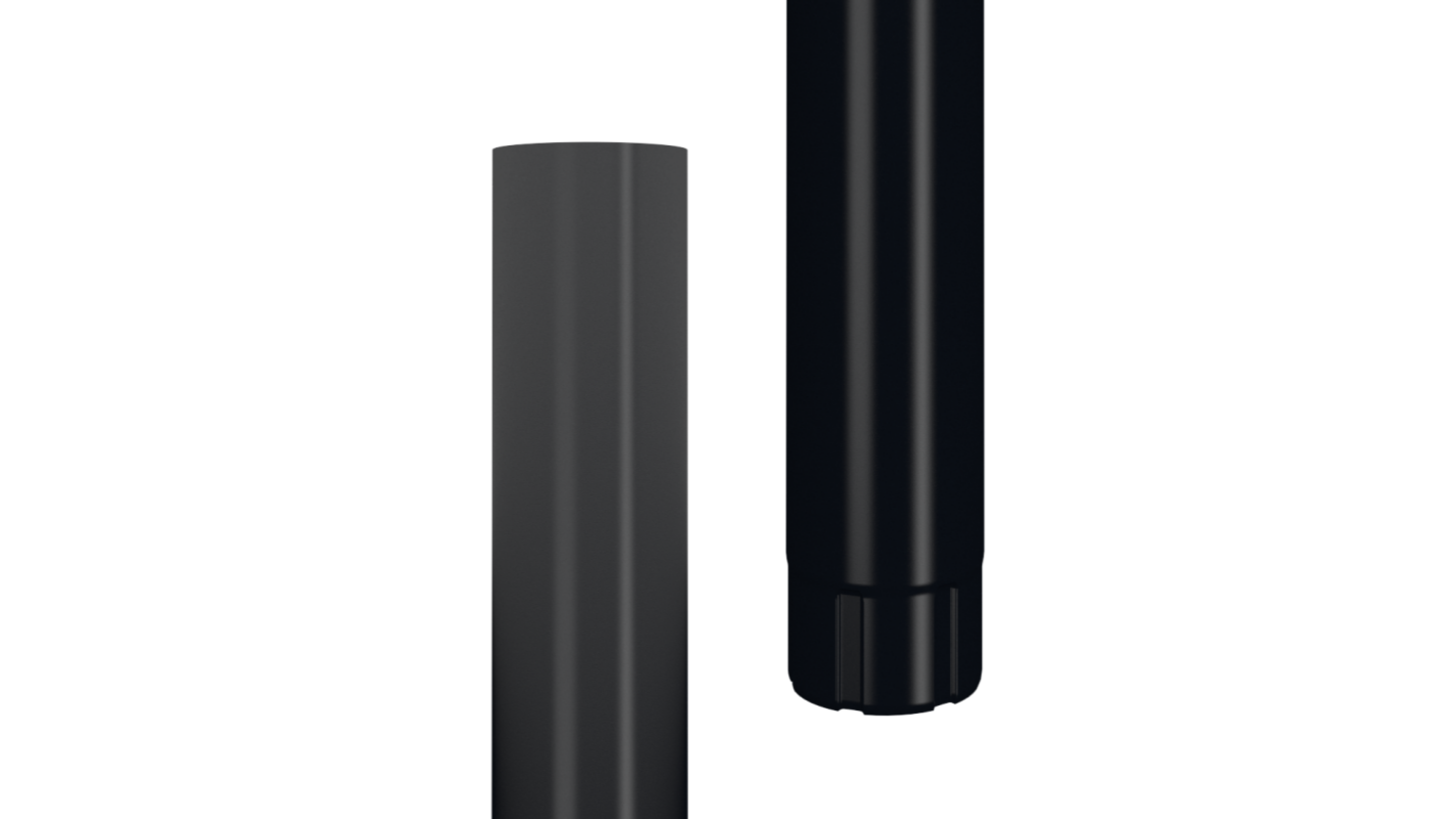 ASROR - Downpipe, aluminium