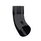 BKM - 13756 - (Black) 70° Pipe Bend with Socket BKM70 75mm