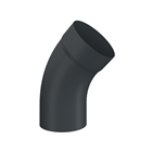 BM - 11055 - (A. Grey) 45° Pipe Bend with Socket BM45 75mm