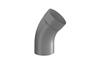Show image-BM - Pipe bend with socket