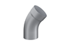 Show image-BM - Pipe bend with socket