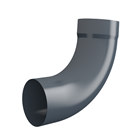 BM - 8524 - (D. Grey) 85° Pipe Bend with Socket BM85 75mm