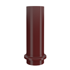 BUTK - 7054 - (D. Red) Drain Shoe BUTK 120mm