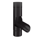 FUTK - 6284 - (Coffee Brown) Manual Diverter FUTK 100mm