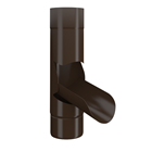 FUTK - 67370 - (Brown) Manual Diverter FUTK 100mm