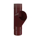 GROR - 74912 - (D. Red) Pipe Branch GROR 100mm